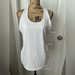 CALIA White Sleeveless Women's Top